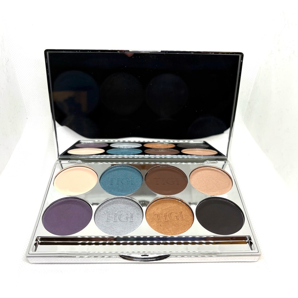 TIGI High Density Eyeshadow Professional Palette Concentrated Pigments 8…